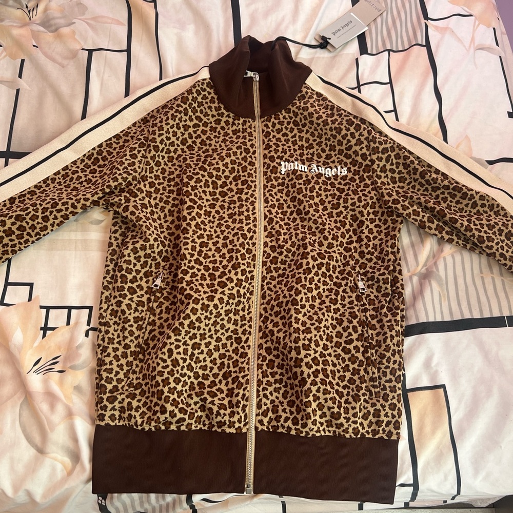 Brand new palm angels track jacket. Never worn